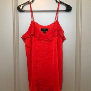 Red Mossimo Flowy Tank Small